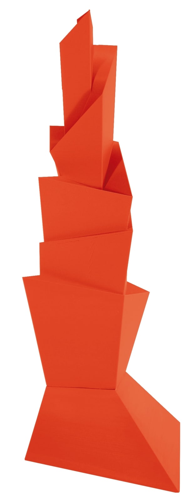 Juan Álvarez Del Castillo, "Tonalidades 27 (naranja)", 2023