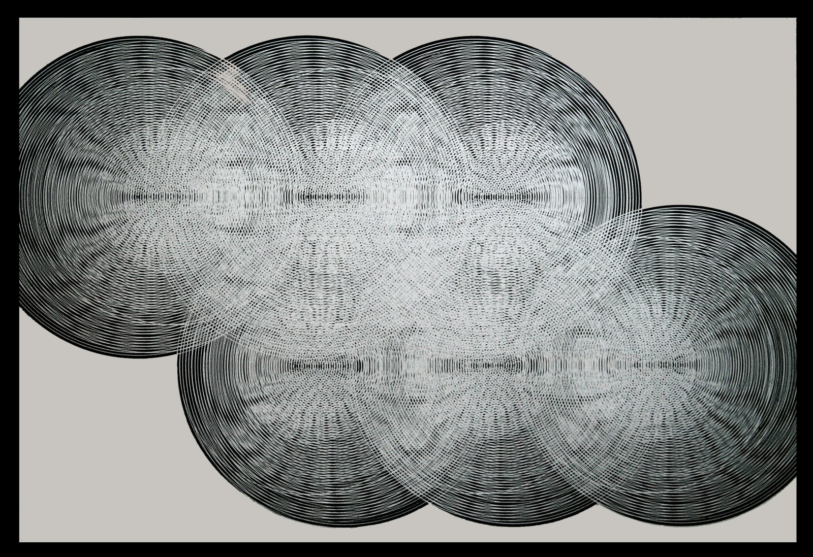 Jorge Robelo, "Transcromía N 10,049", 2012