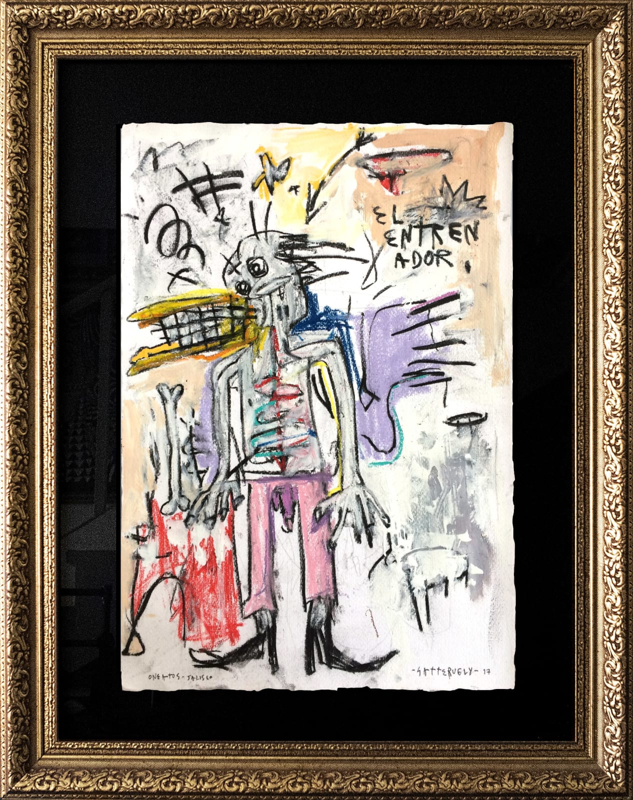 Satterugly, "El entrenador", 2017