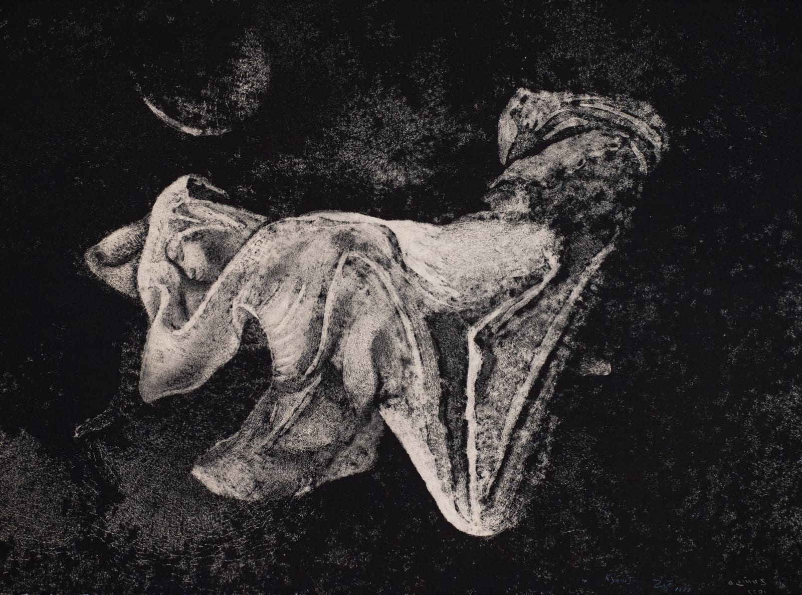 Francisco Zúñiga, "El sueño", 1977