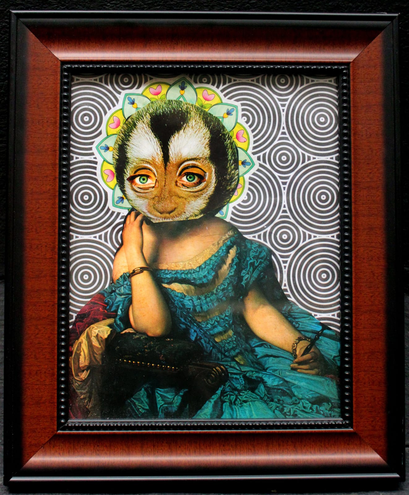 Larry Carlson, "Ape princess", 2023