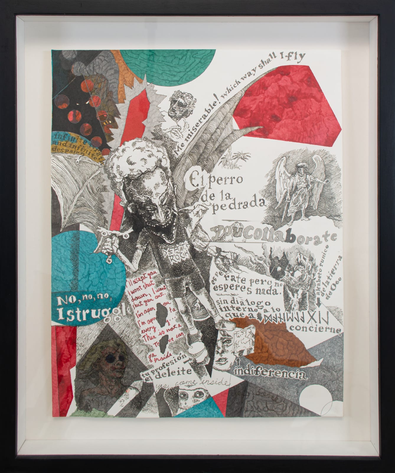 José Luis Sánchez Rull, "La llamada del Dios Extraño I", 2014