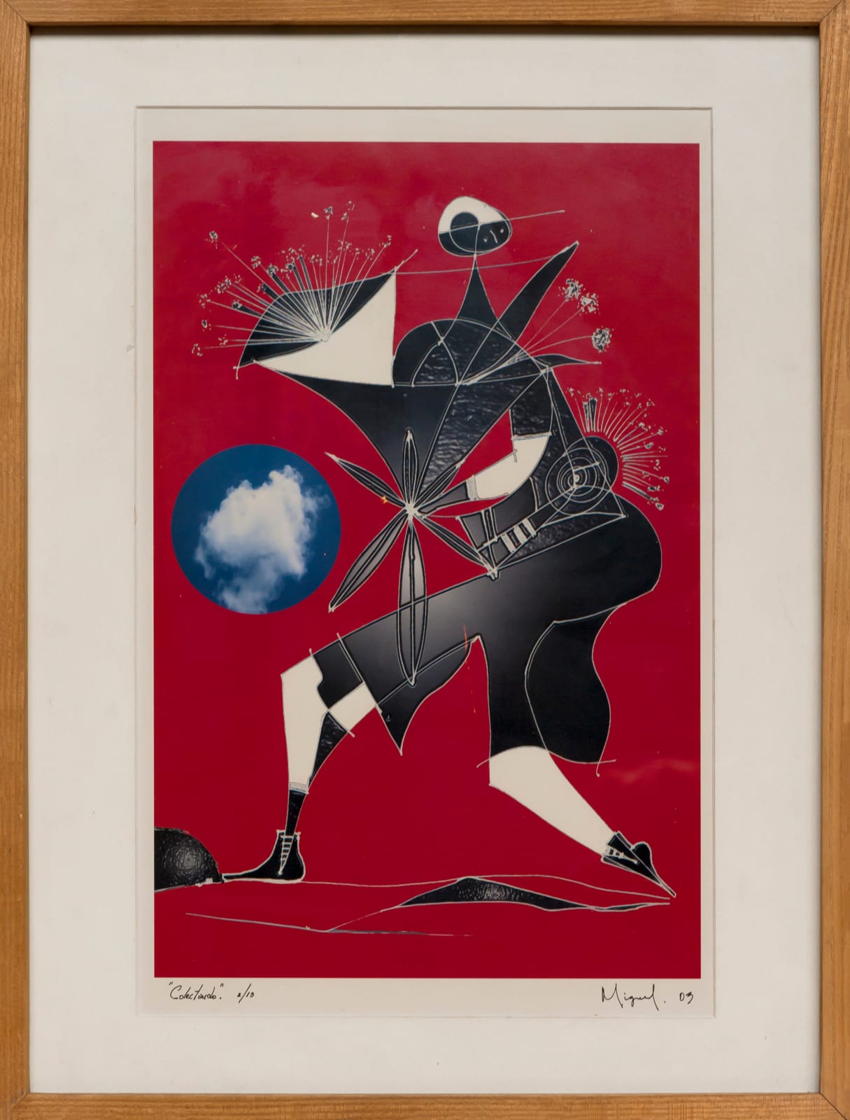 Miguel Álvarez del Castillo, "Colectando". , 2003