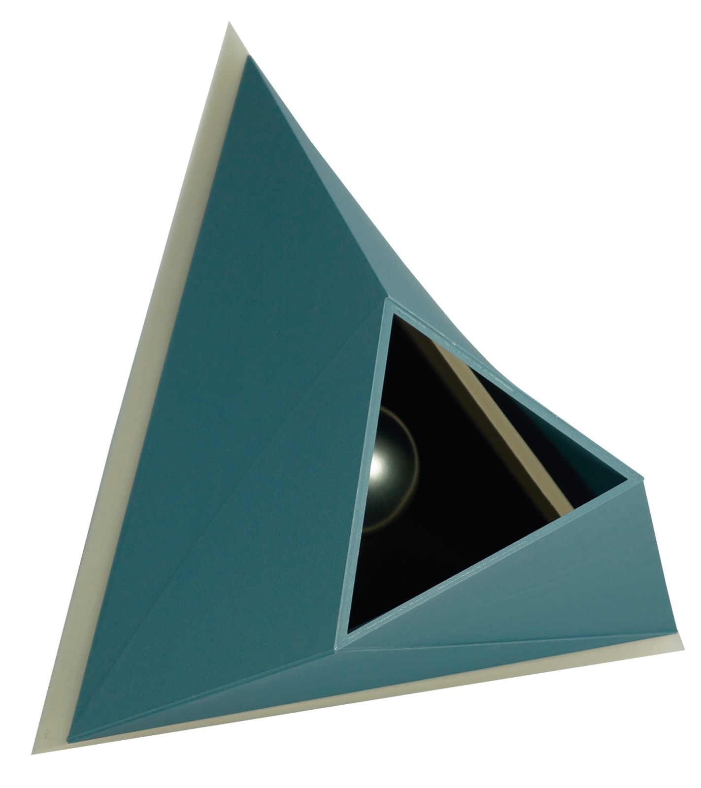 Juan Álvarez Del Castillo, "Tonalidades 30 (azul)", 2023