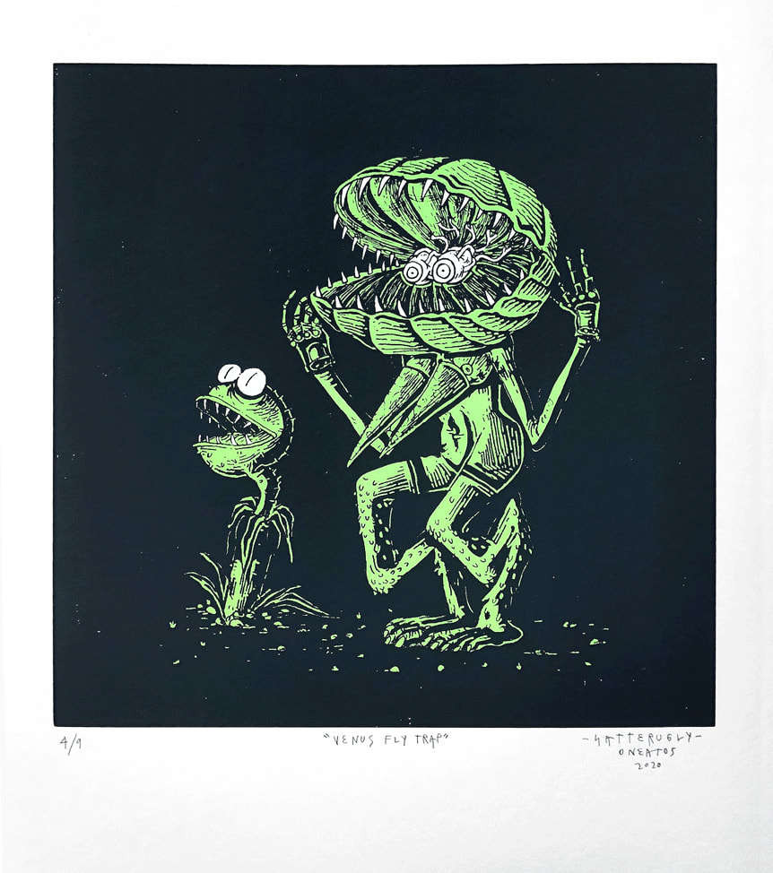 Satterugly, "Venus fly trap", 2020