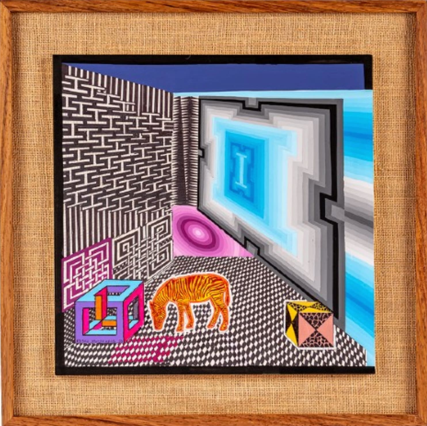 Pedro Friedeberg, "Sin título", 2023