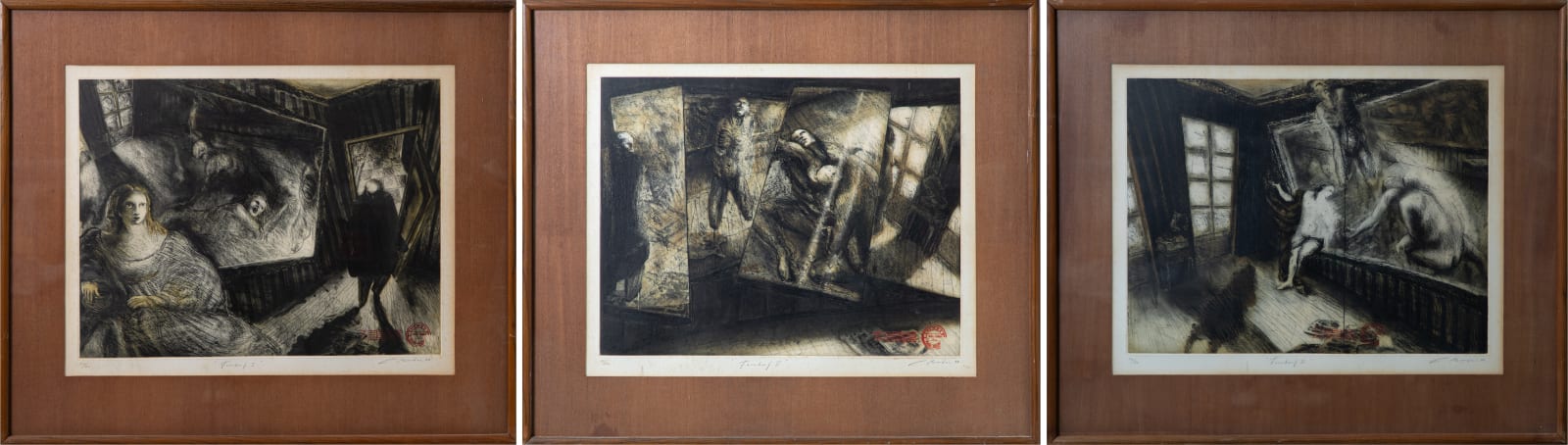 Carmen Bordes, "Faraboeuf", 1988