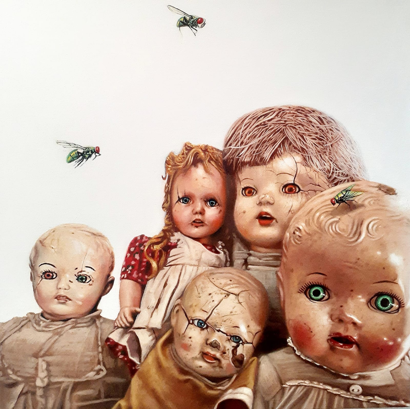 Carlos Cortes, "Polvo de los días", 2023
