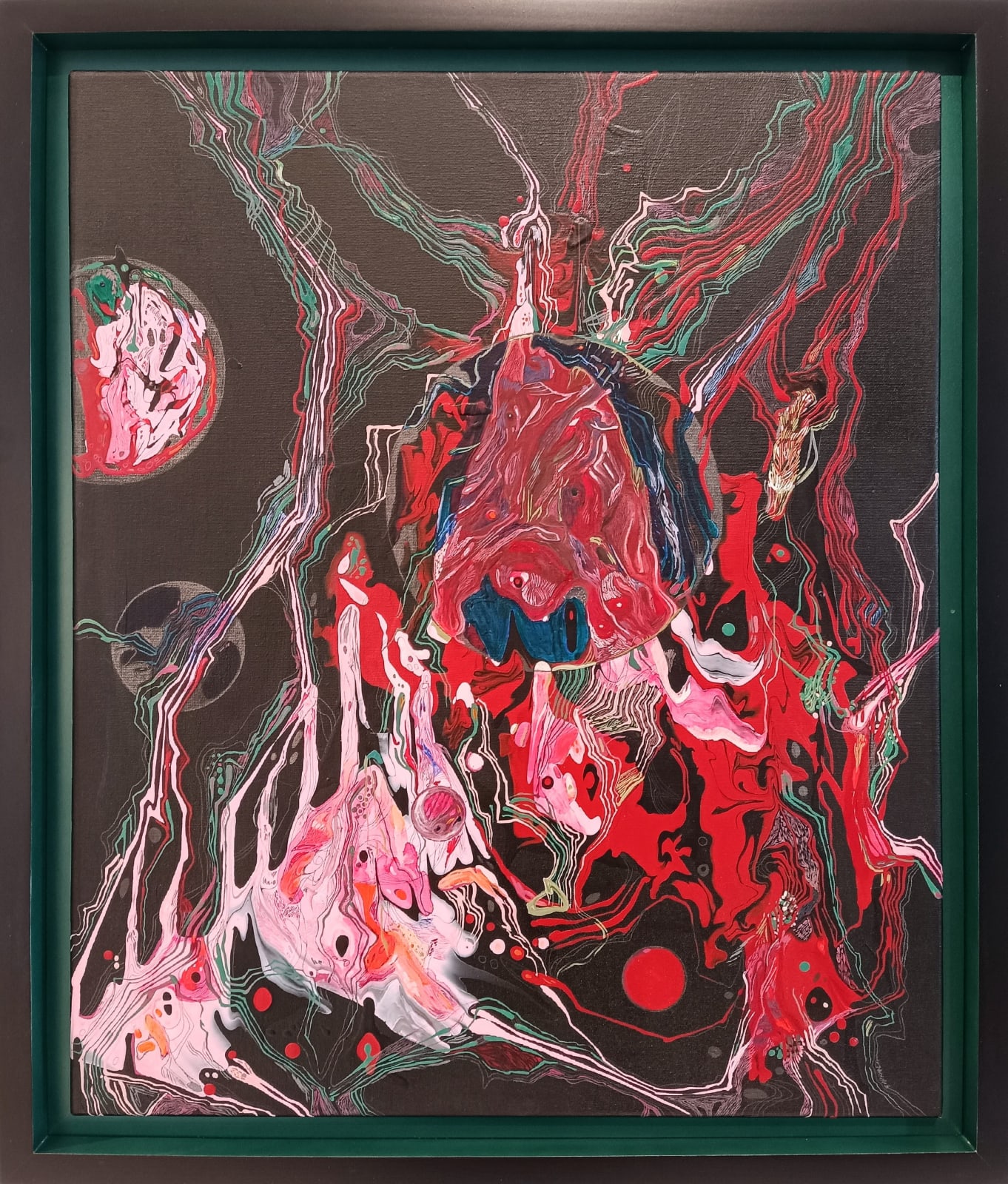 Jorge Miranda, "Lucha interna", 2022