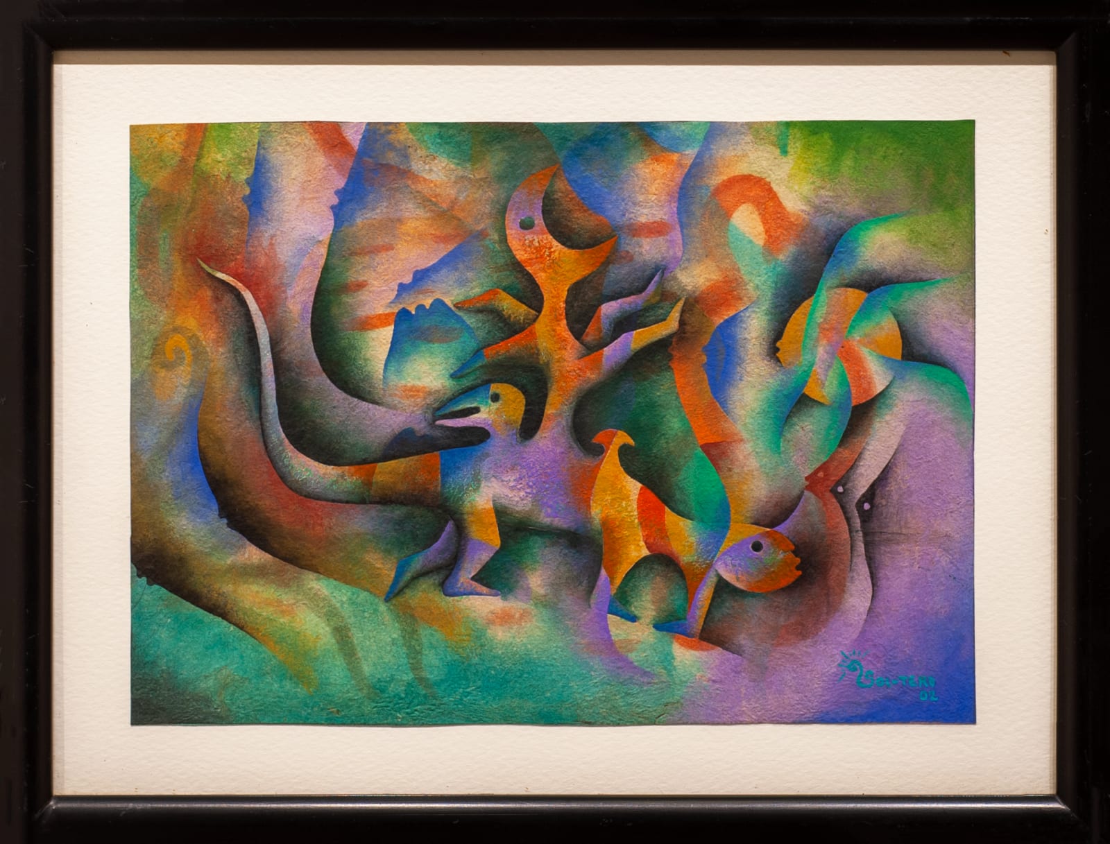 Rigoberto Soltero, "Sin título (Tricéfalo)", 2002