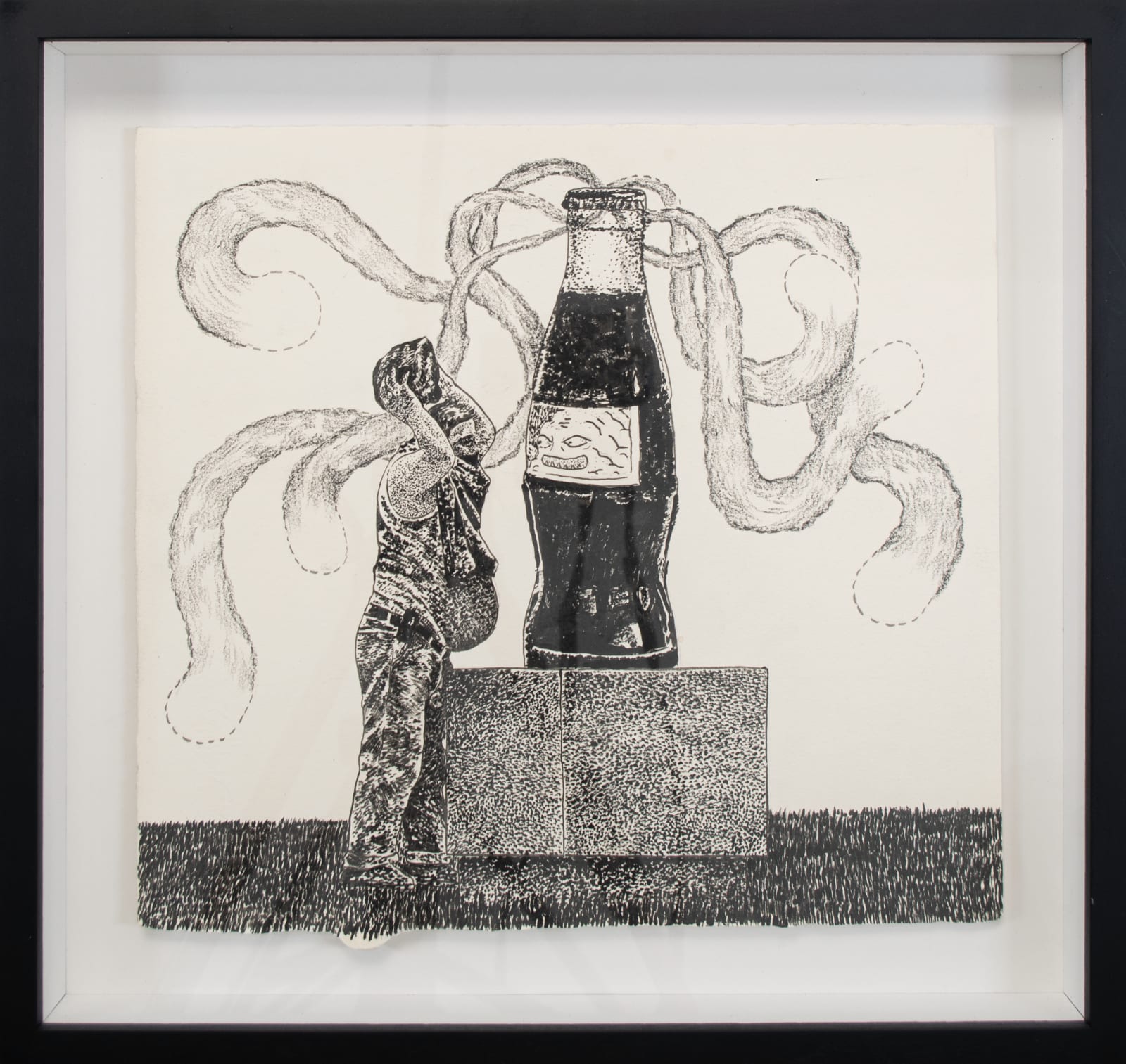 Bayrol Jiménez, "Destroy your idols", 2014