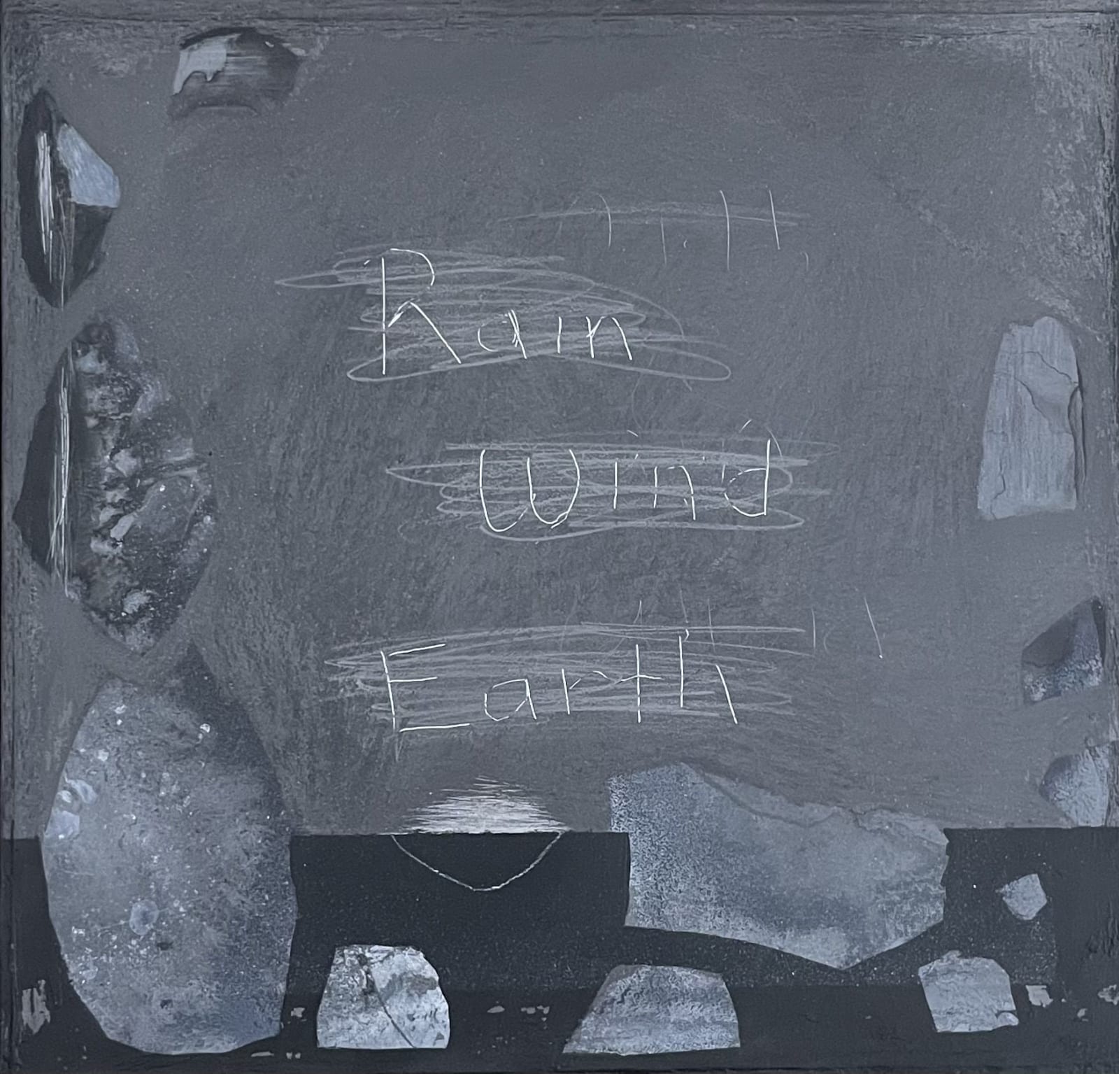 Elizabeth Carrillo, "Naturaleza metálica 2", 2024
