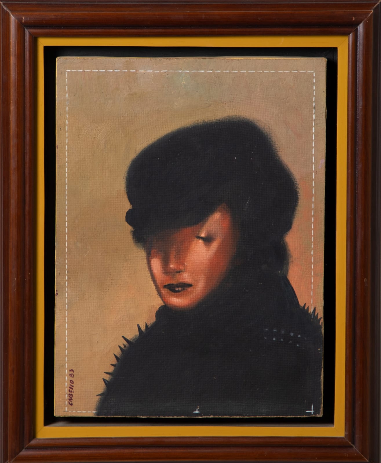 Javier Campos Cabello, Sin titulo, 1983