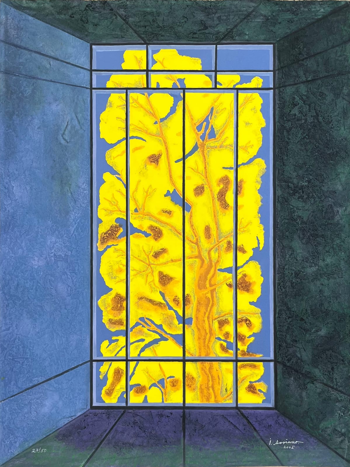 Juan Soriano, "Ventana 1", 2005