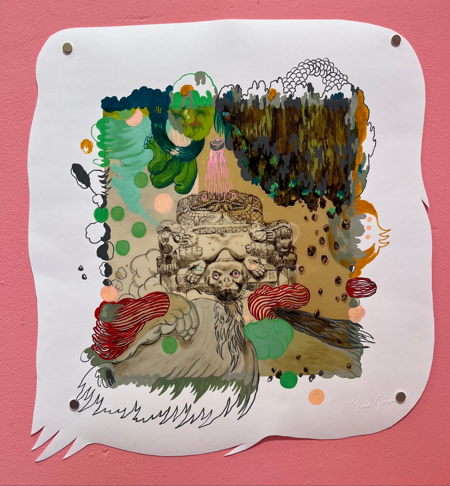 Rocío Sáenz, "Otros mandos", 2024
