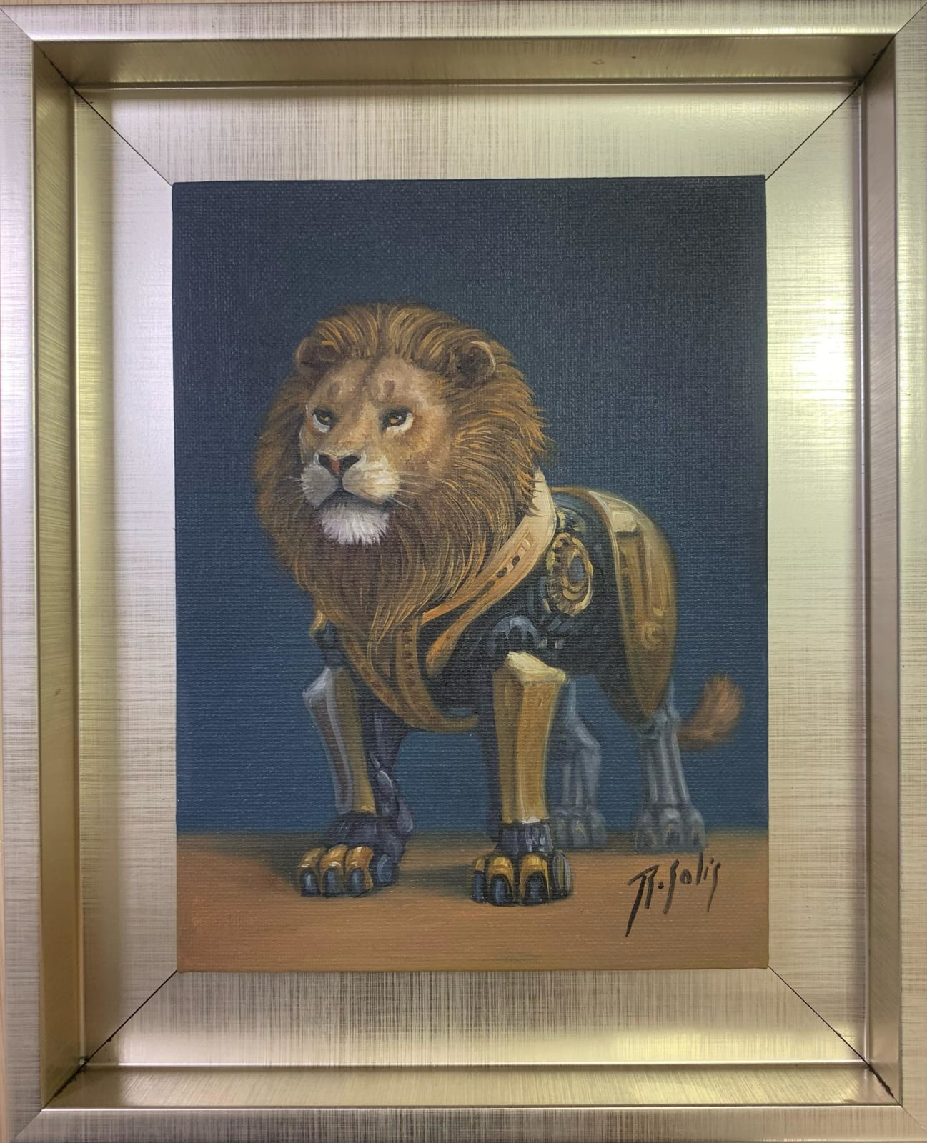 Ricardo Solís, "León", 2024
