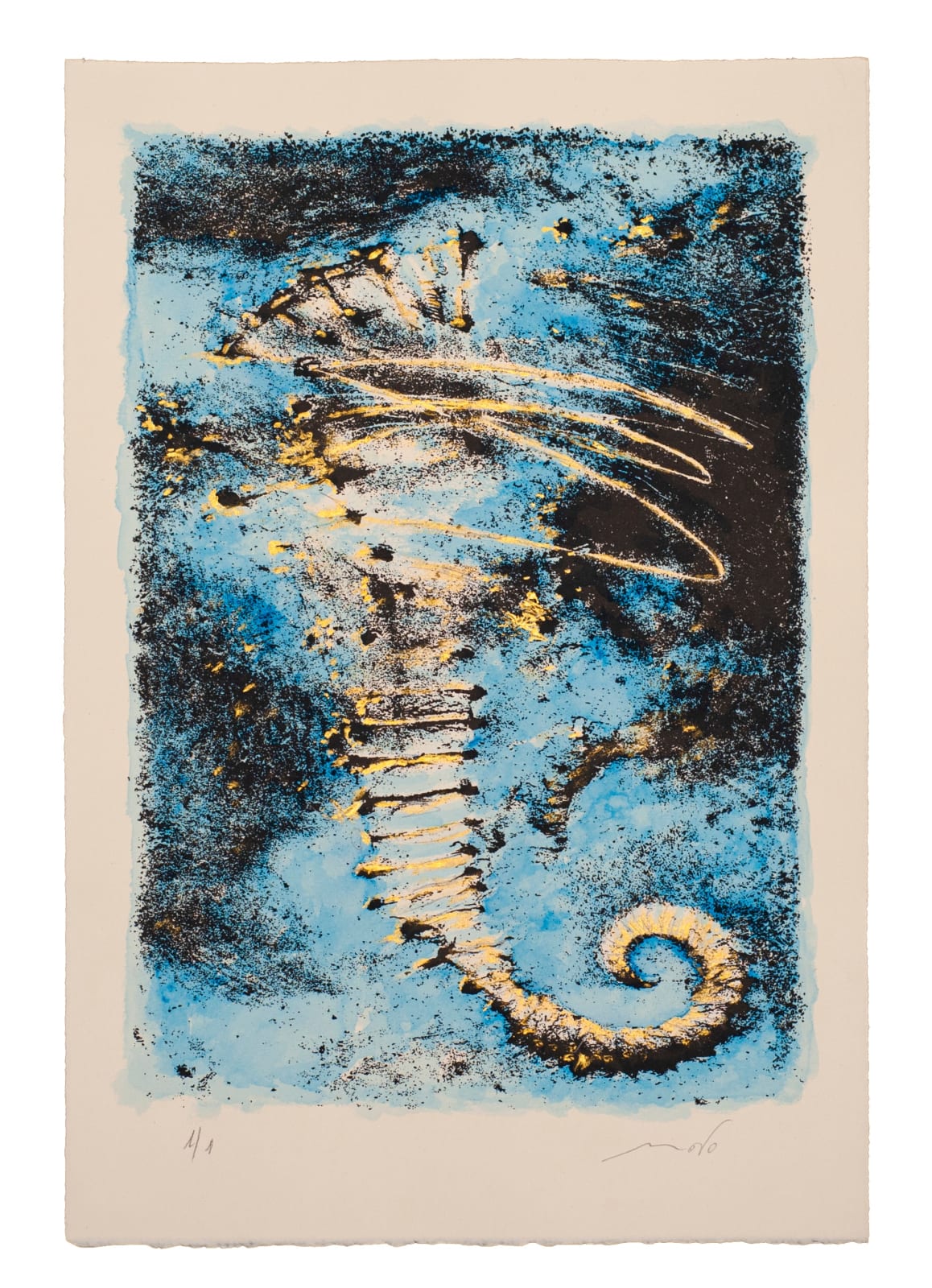 Luis Moro, "Arqueología marina", 2024