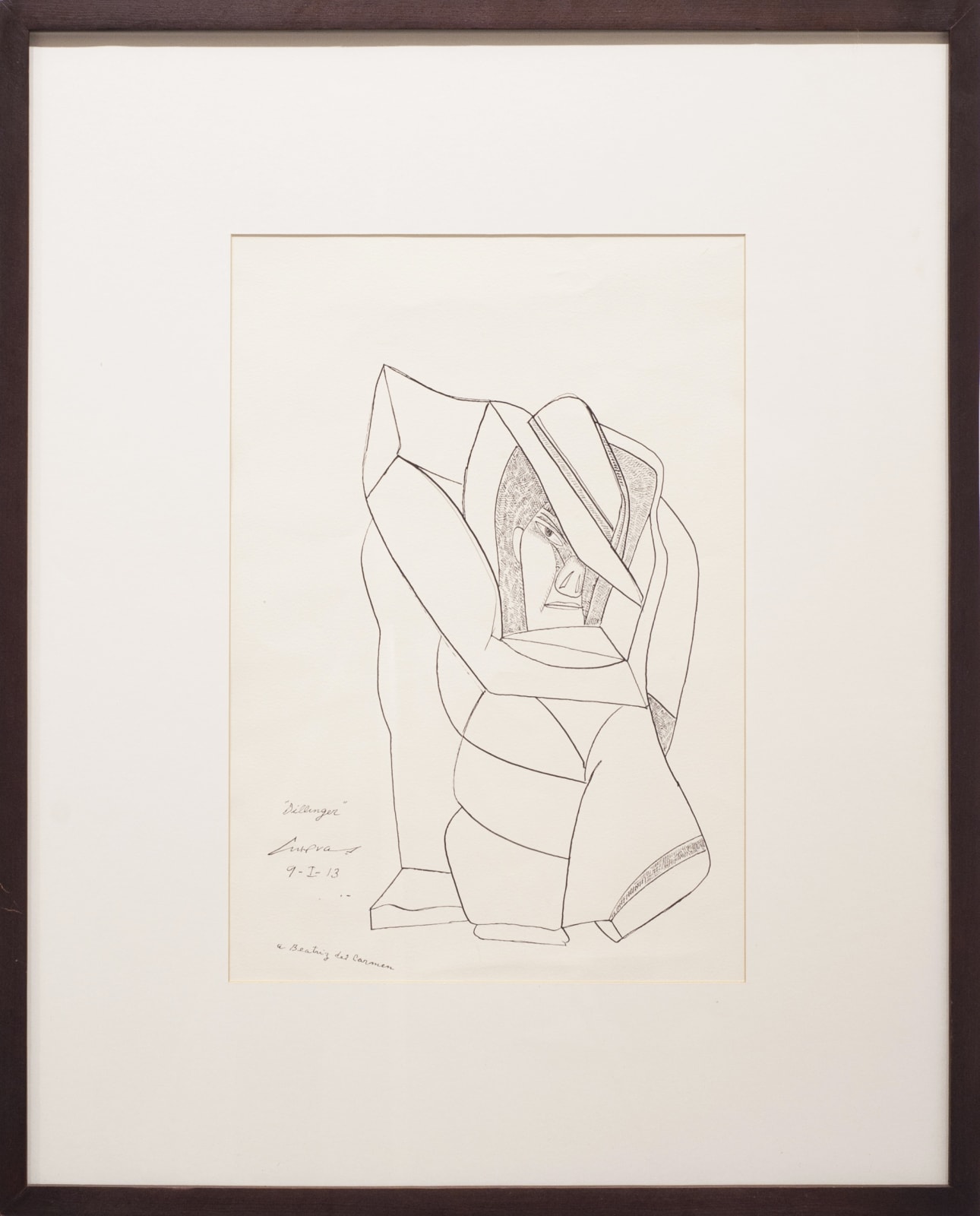 José Luis Cuevas, "Dillonger", 2013
