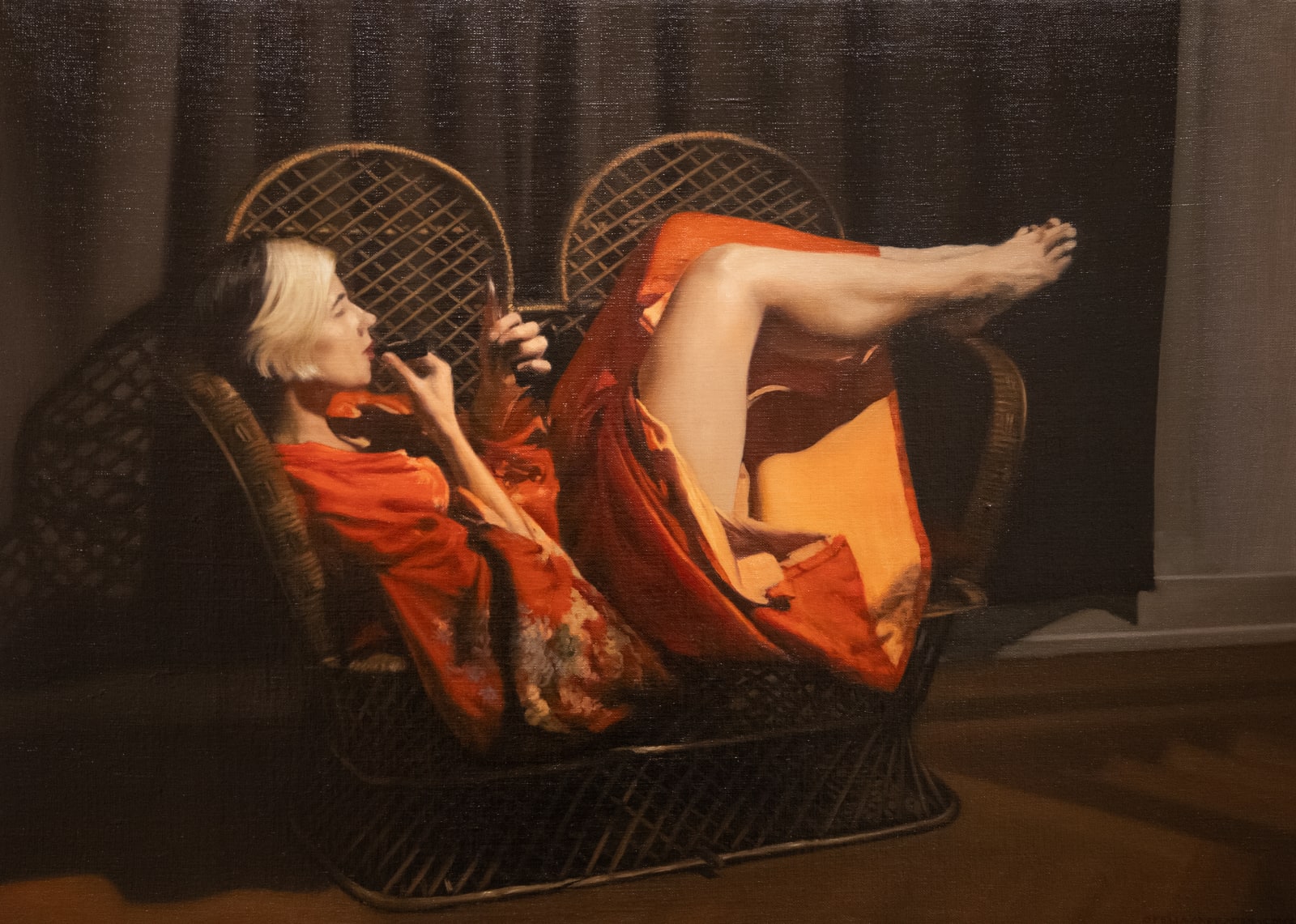 Ofelia Andrades, “Francisca” Capricho I , 2022, Ciudad de México