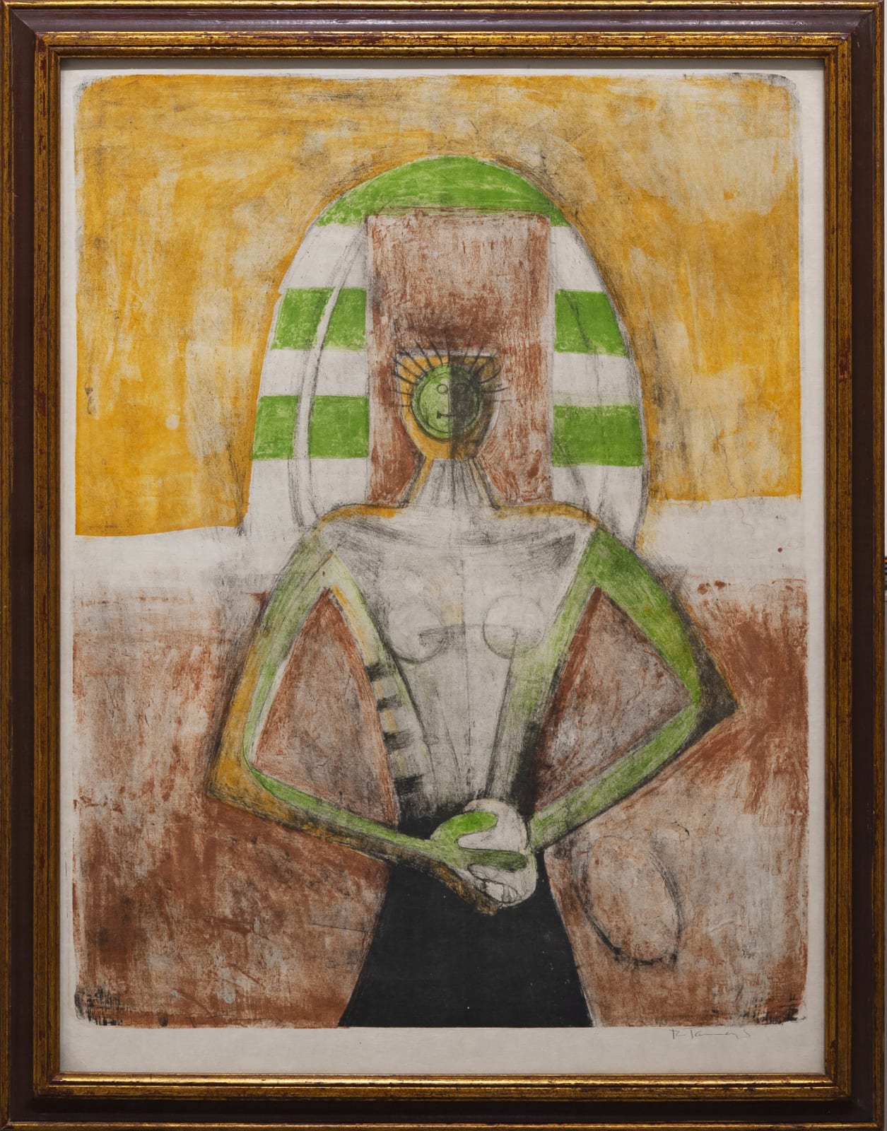 Rufino Tamayo, "Carnavalesca", 1969