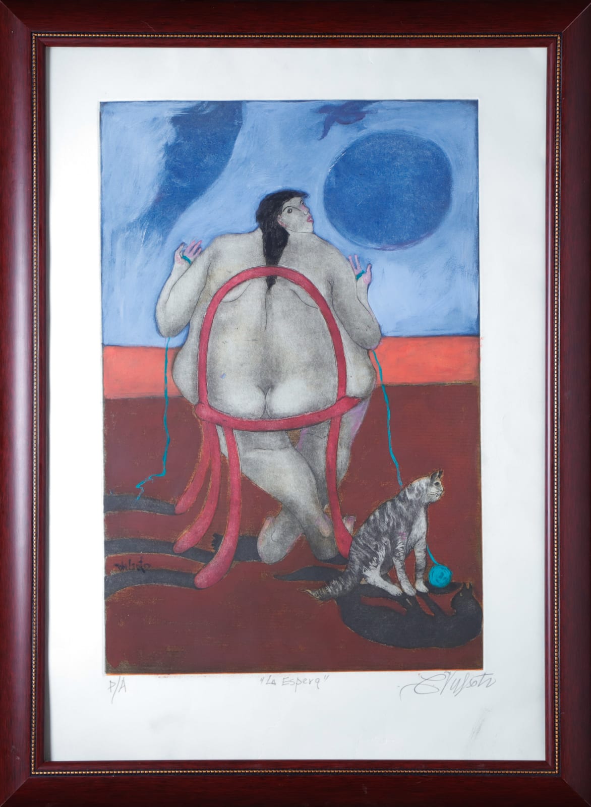 Luis Valsoto, "La espera", ca. 2010