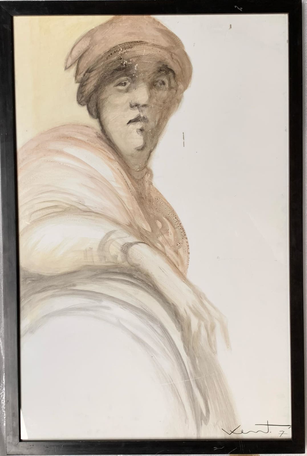 Daniel Kent, "Personaje", ca. 1980