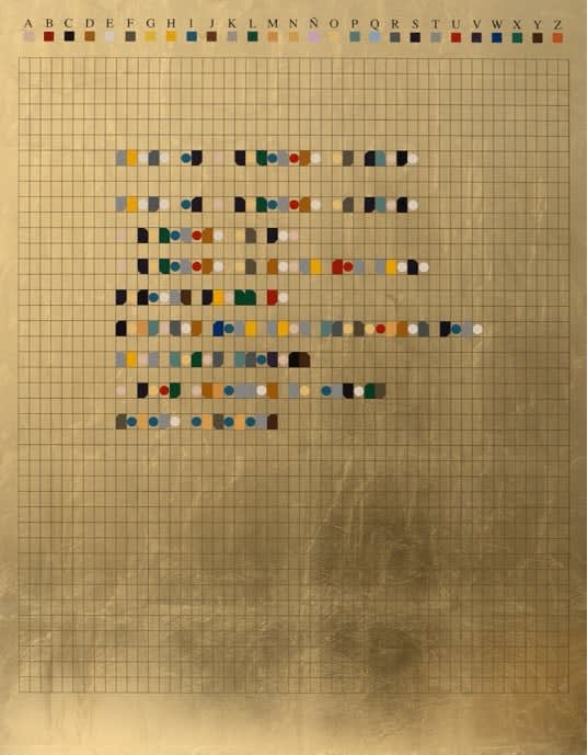 Iván Krassoievitch, "There is a solitude of space", 2022