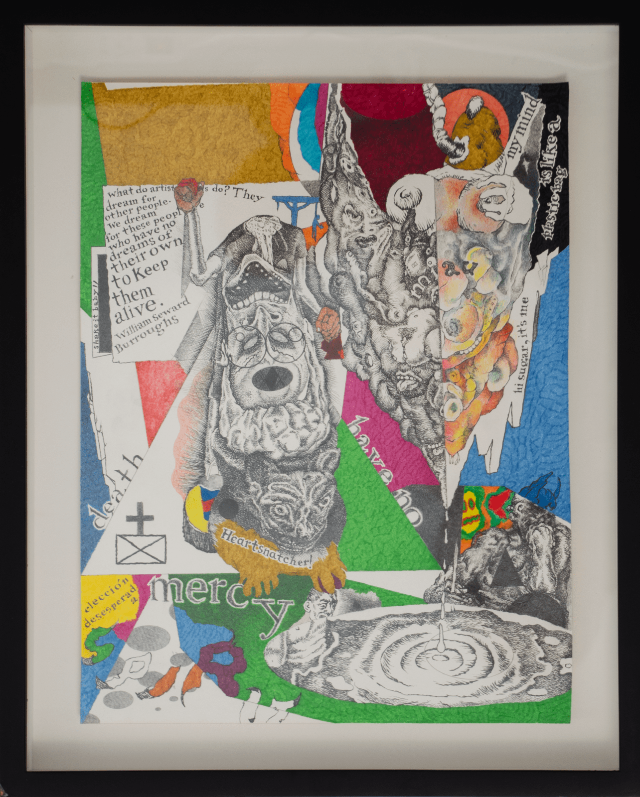 José Luis Sánchez Rull, "La llamada del Dios Extraño XI", 2014