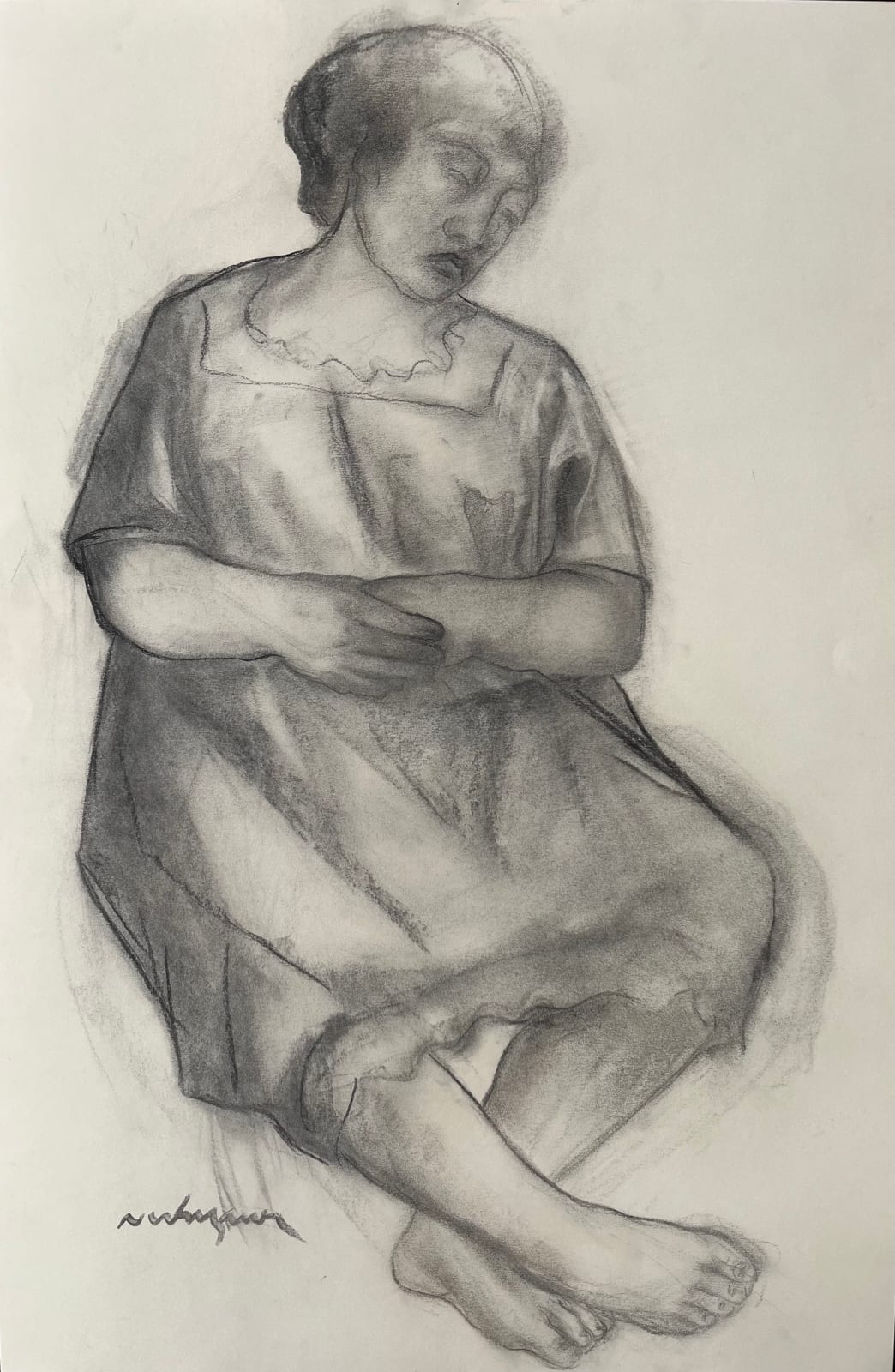 Luis Nishizawa, "Yucatán", 1976
