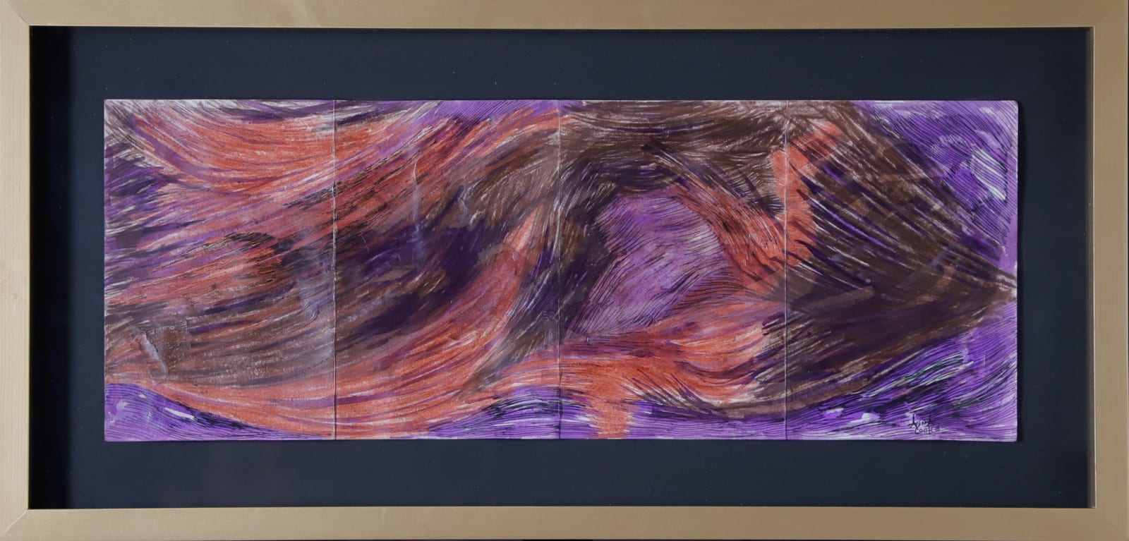 Anna Cooke, "Landscape V", 2022