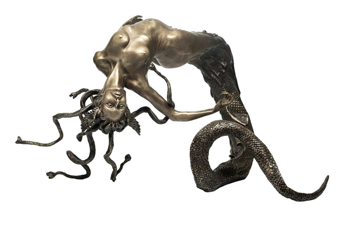 Enrique Morett, "Transmutación de medusa", 2020