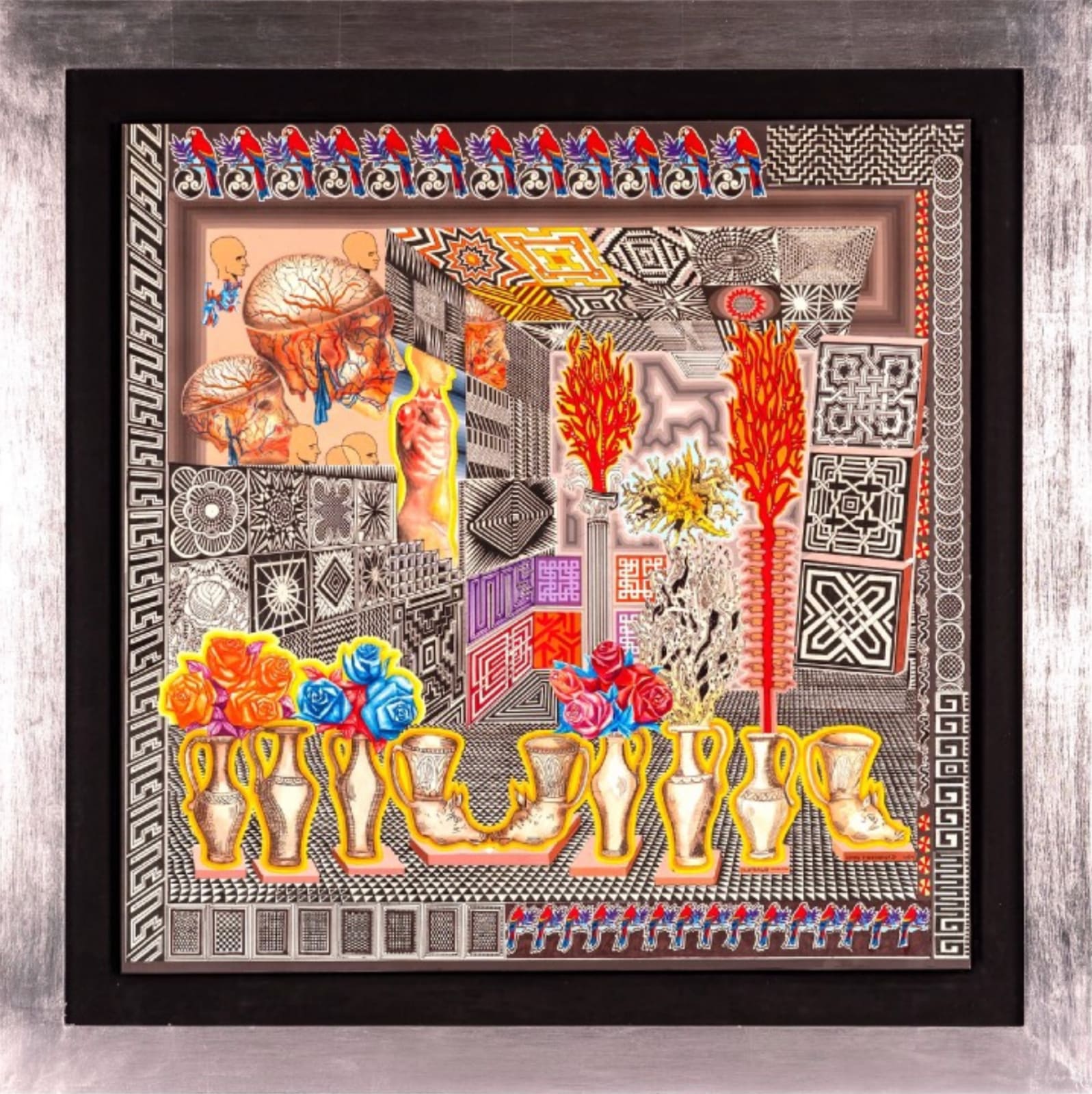 Pedro Friedeberg, "Olvídalo", 2024