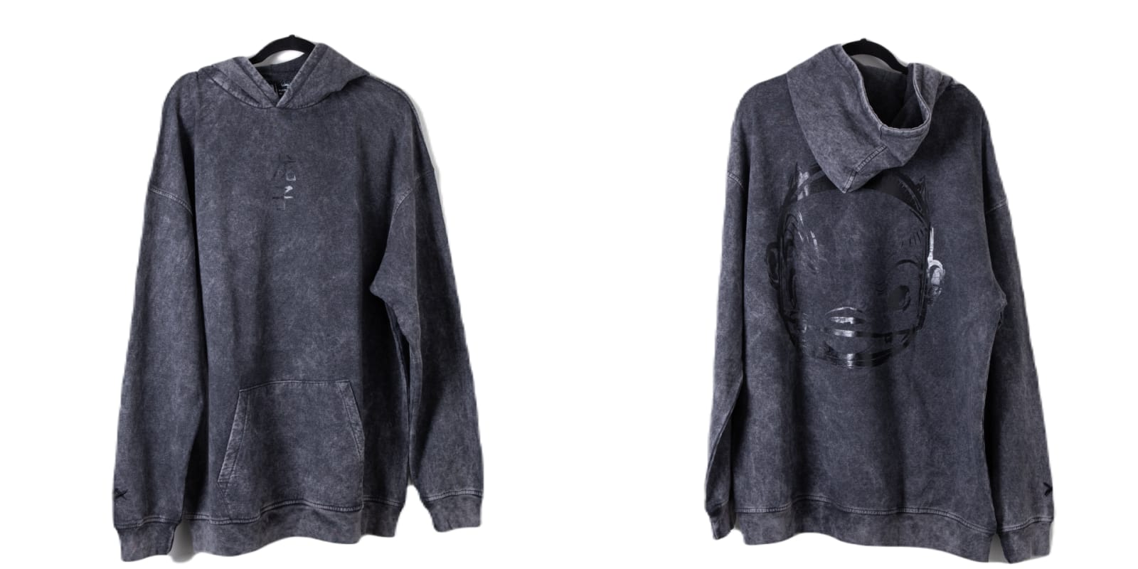 John Medina, "Hoodie gris mineral", 2024