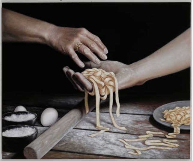 Ricardo Solís, "Traditio (Recuerdos de la infancia)", 2021