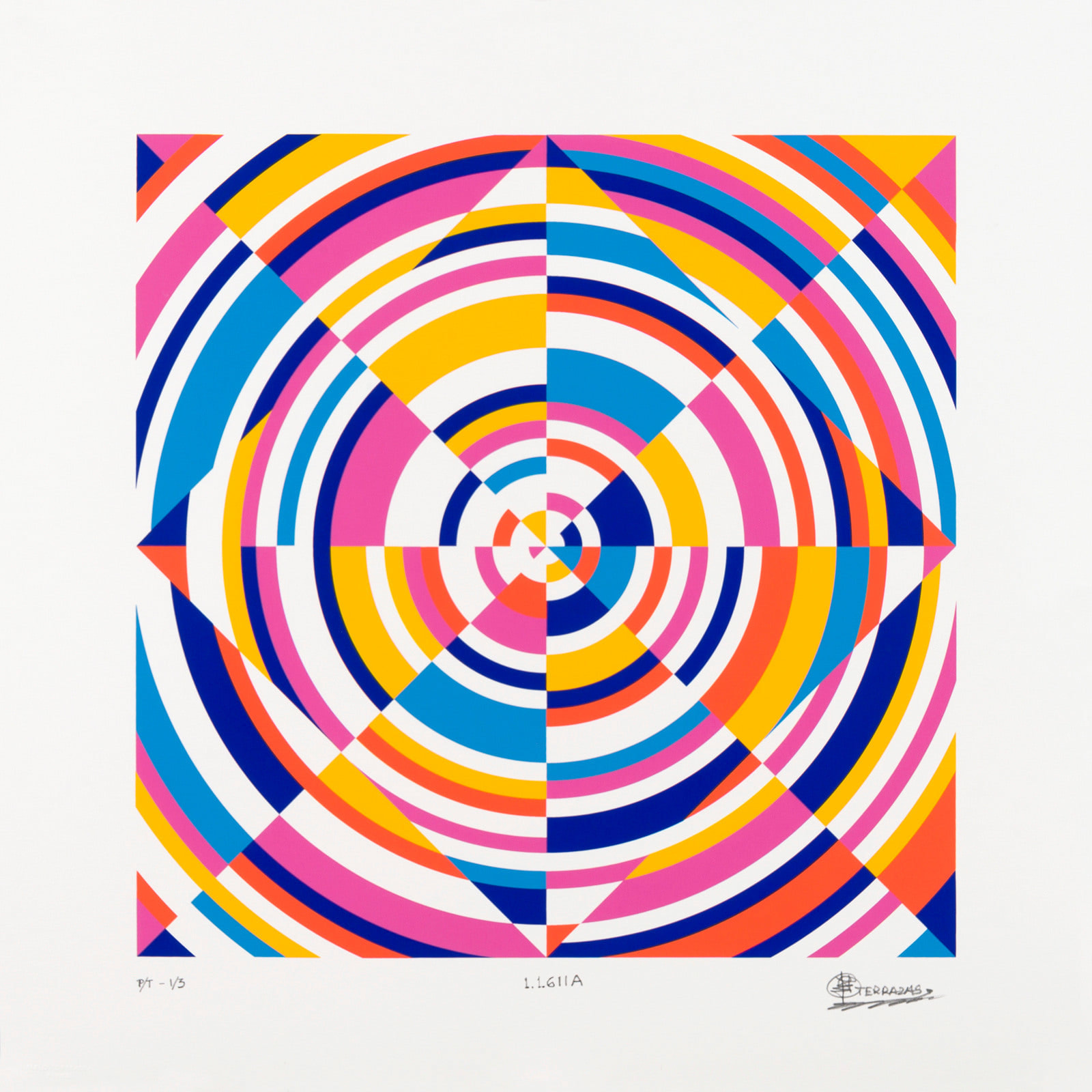 Eduardo Terrazas, "1.1.611A", 2022