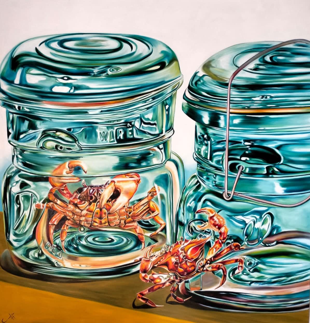 Carlina Cisneros, "Sense of hope", 2024