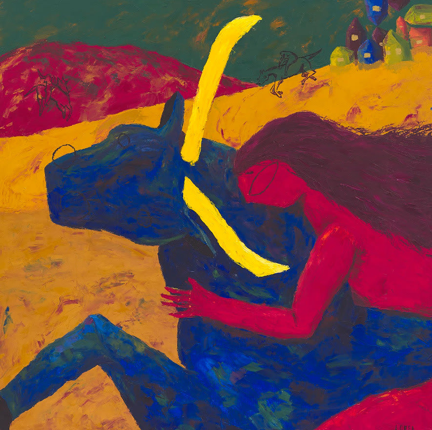 Lorea de la Peña, "La Huída", 2024