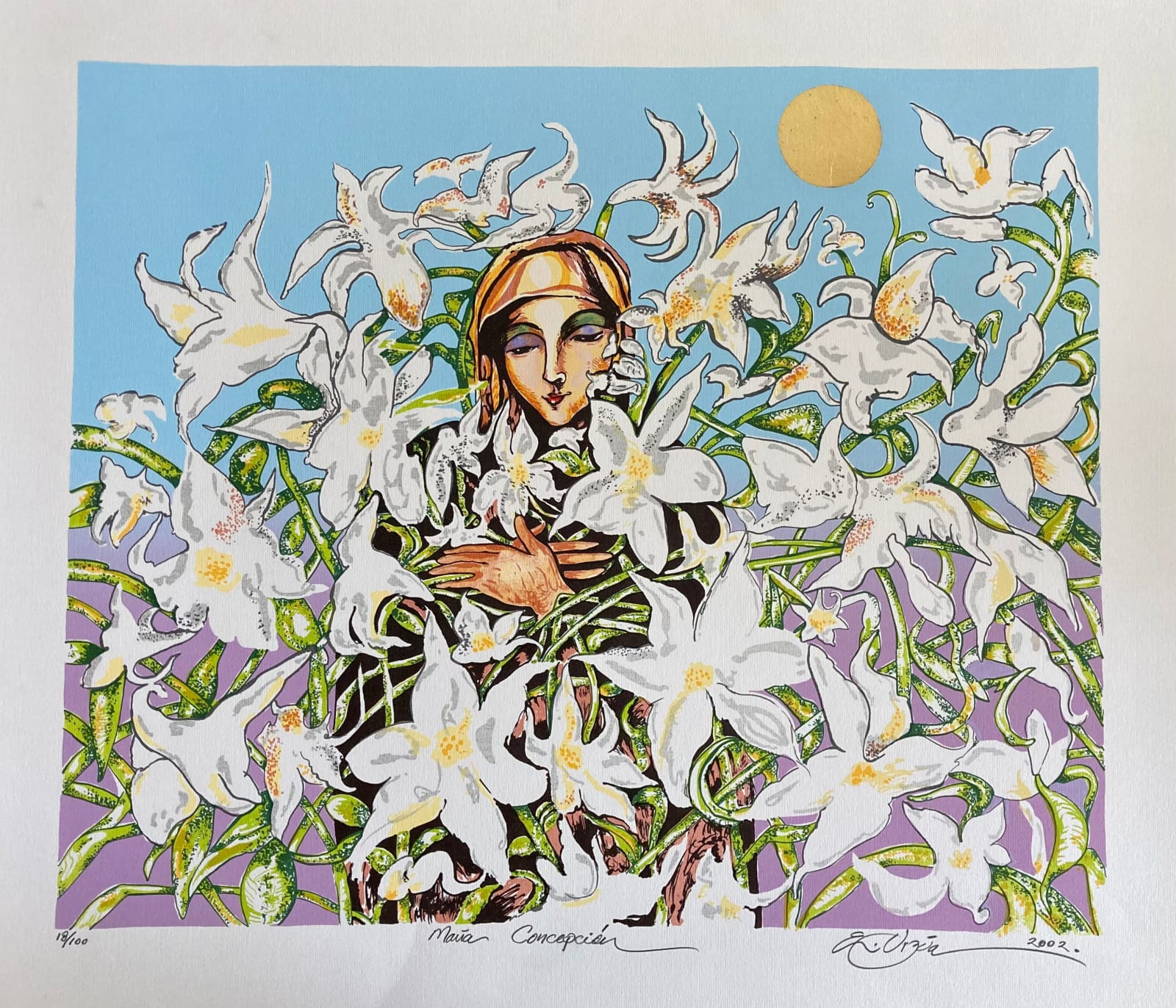 Efraín Urzúa, María Concepción, 2002