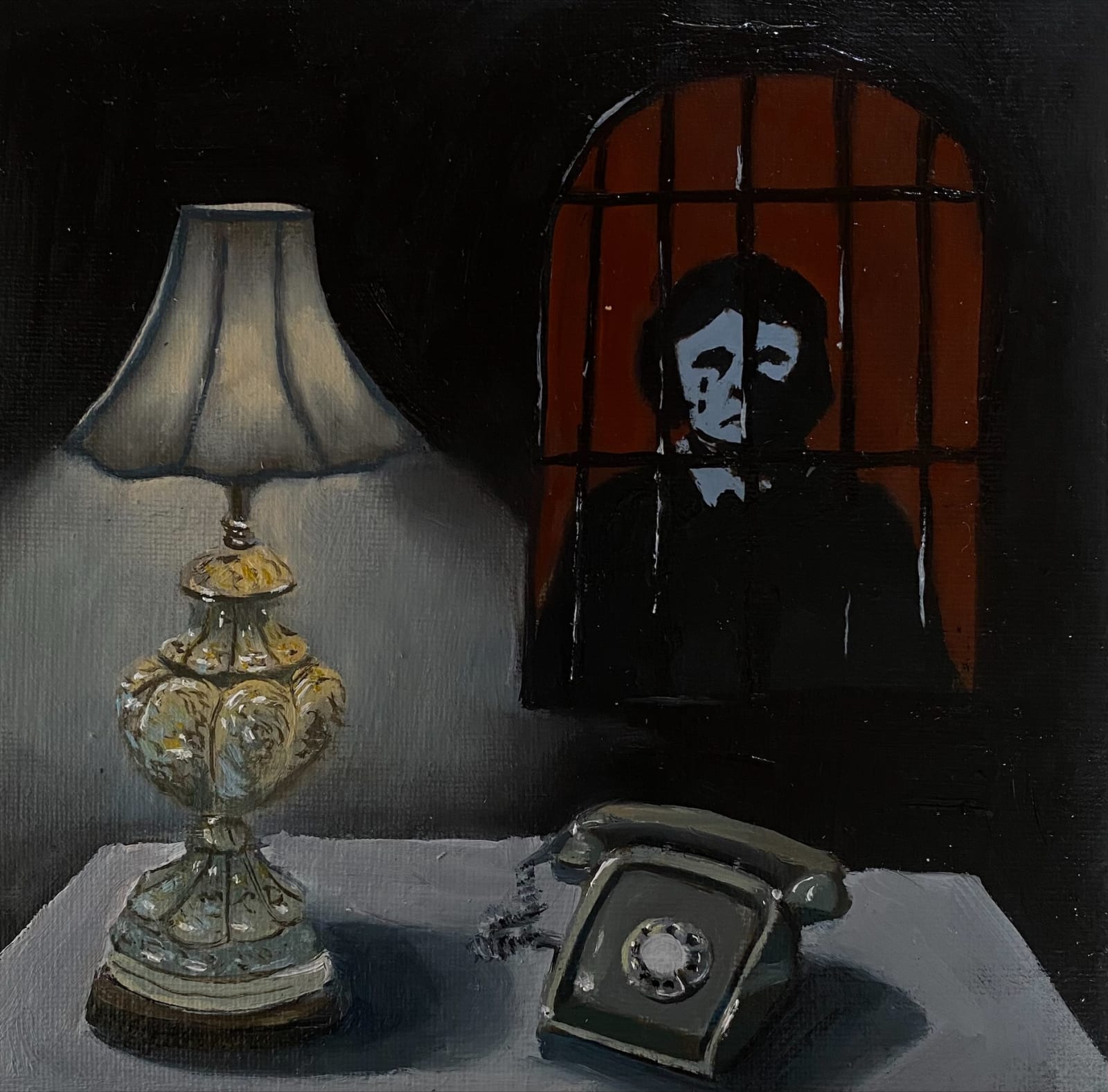 Andrea Salcido, "ожидая"("La espera"), 2024