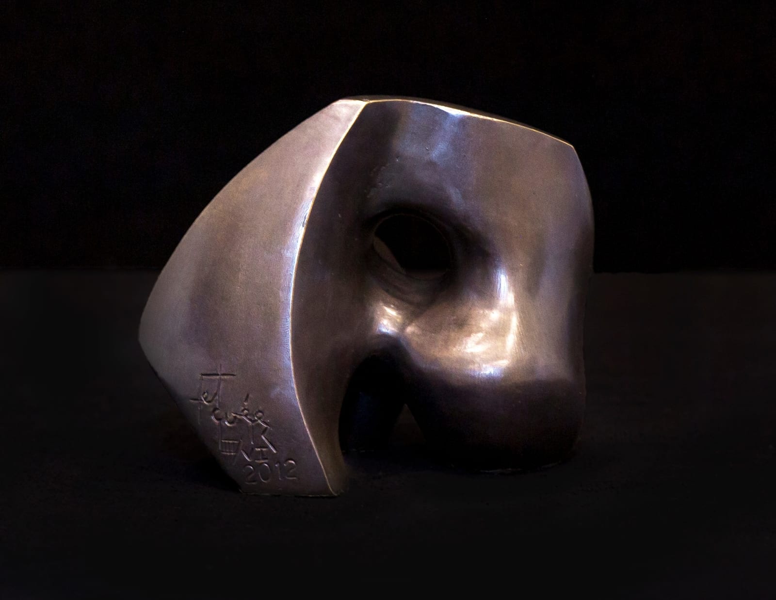 Manuel Felguerez, Sin título, 2012