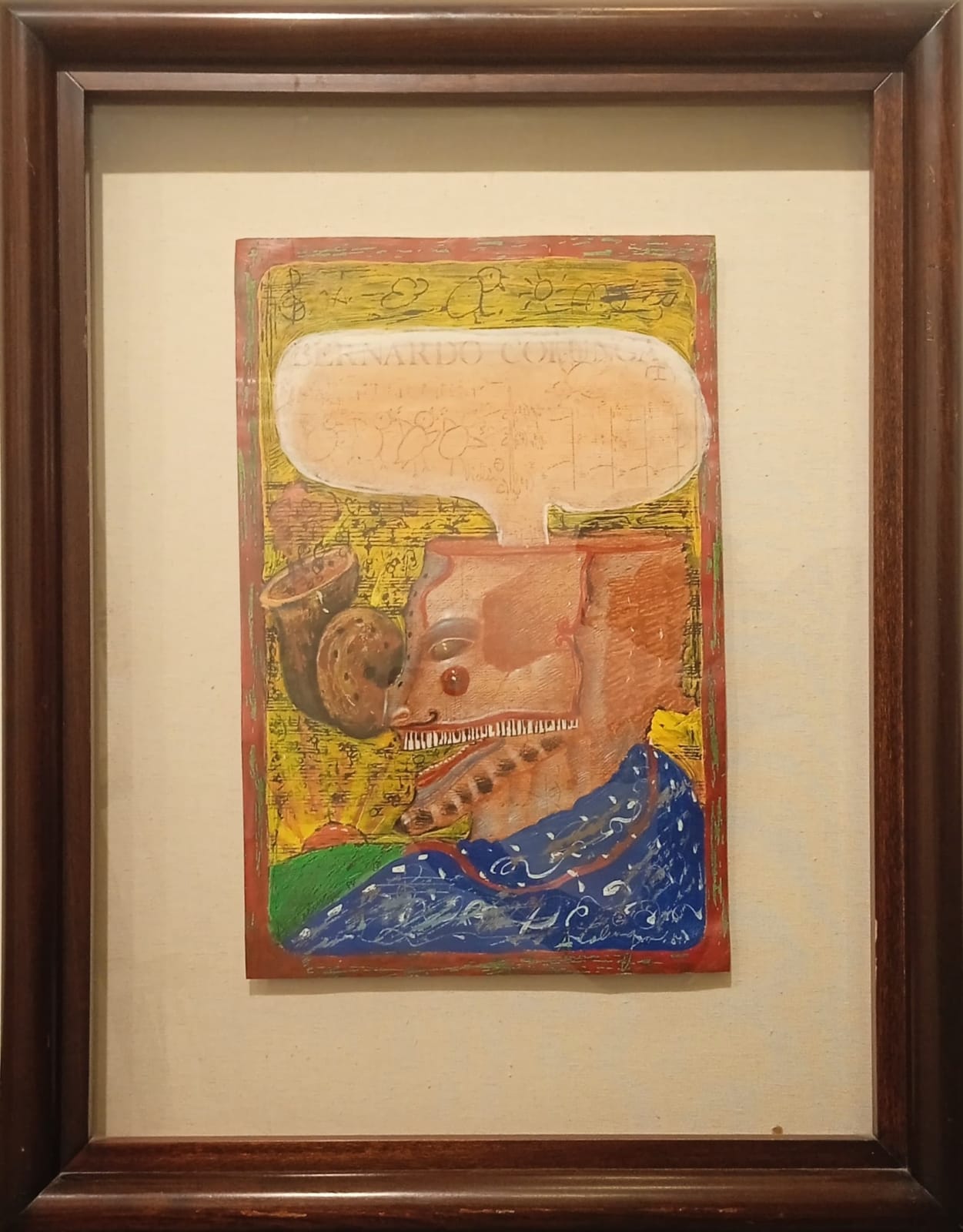 Alejandro Colunga, "Portada Bernardo Colunga", 2004