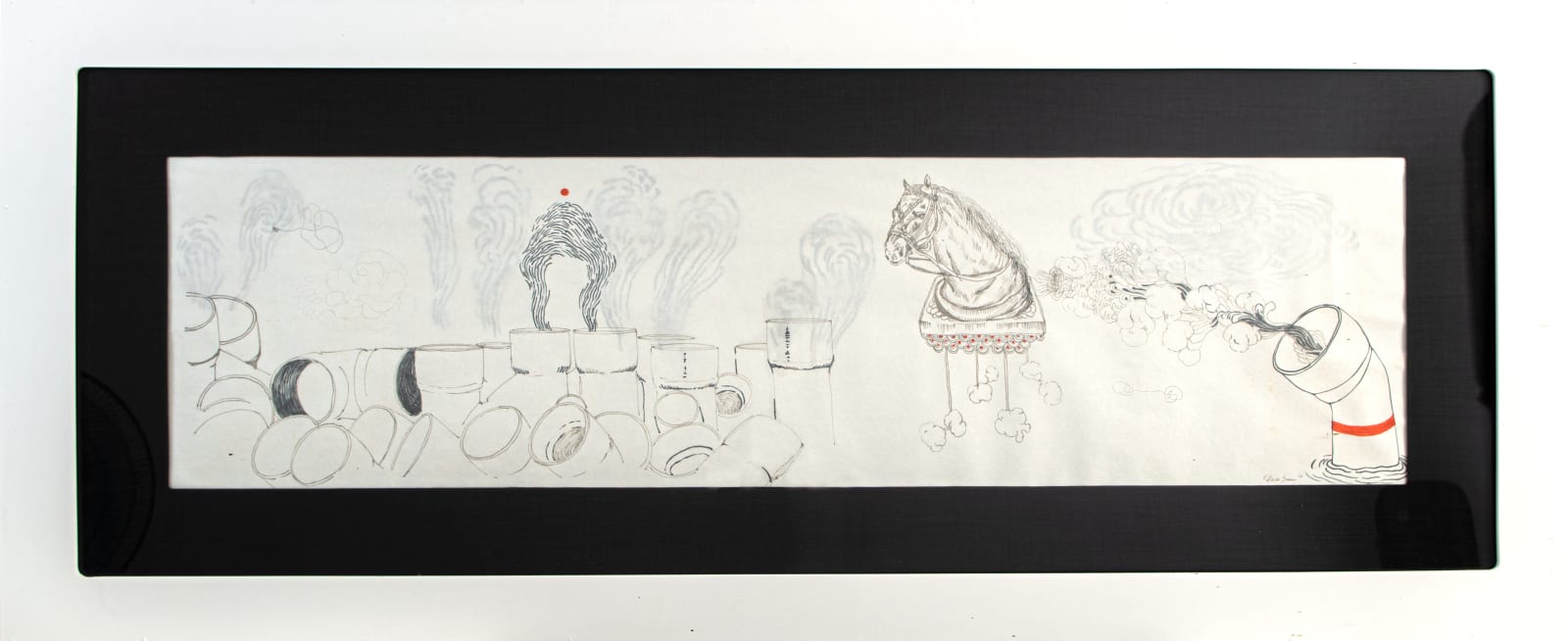 Rocío Sáenz, "Caballos de vapor 1", ca. 2010