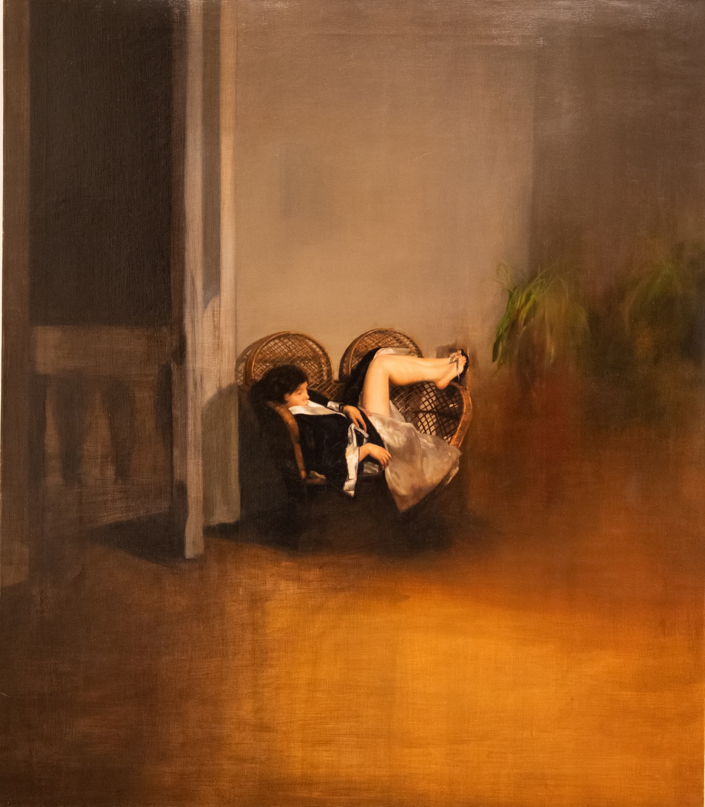 Ofelia Andrades, “Spring, Alegoría III” , 2016, Santiago de Chile