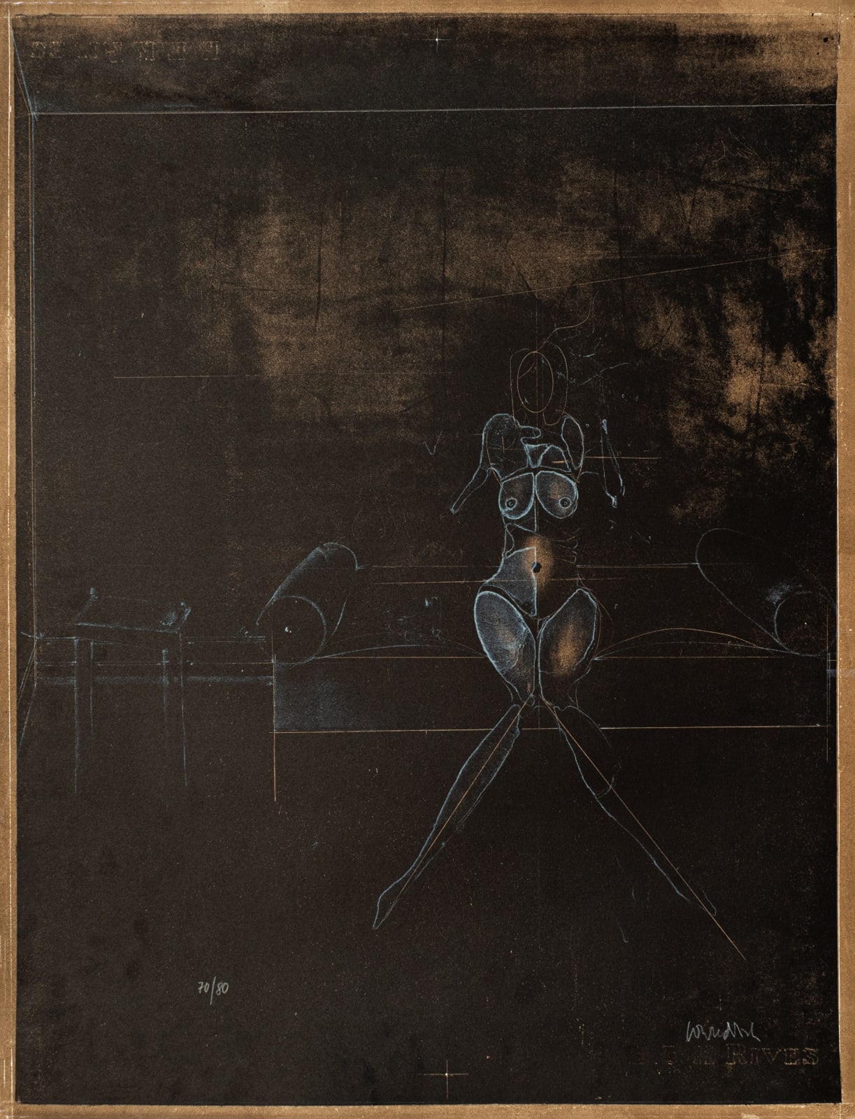 Paul Wunderlich, "Konvolut von" , 1968