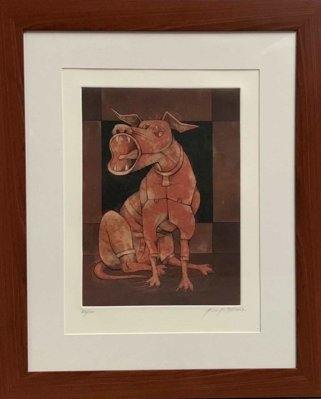 Mario Martín del Campo, "Aullido", 2003