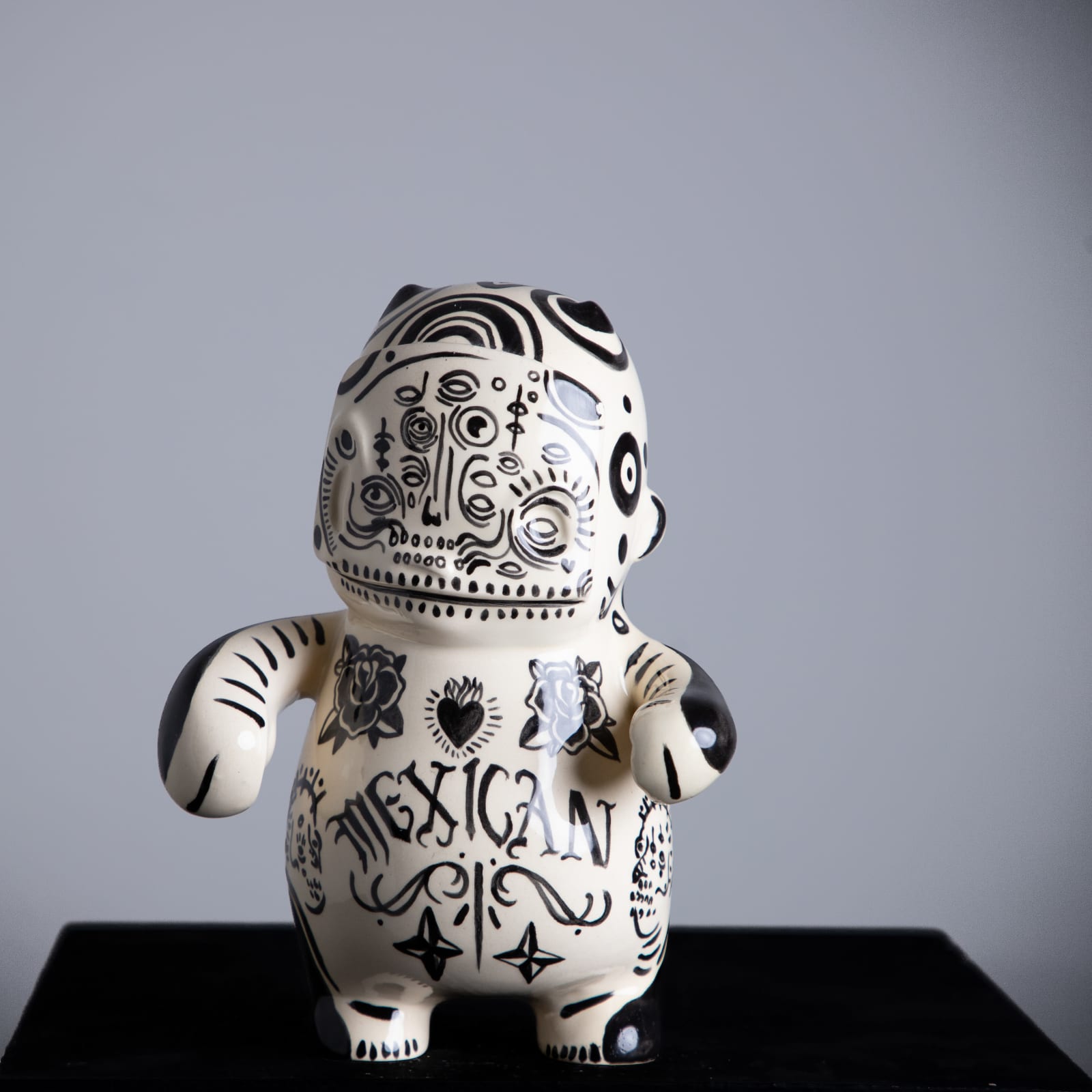 John Medina x Jorge Morán, "Mexican Long Zi", 2023