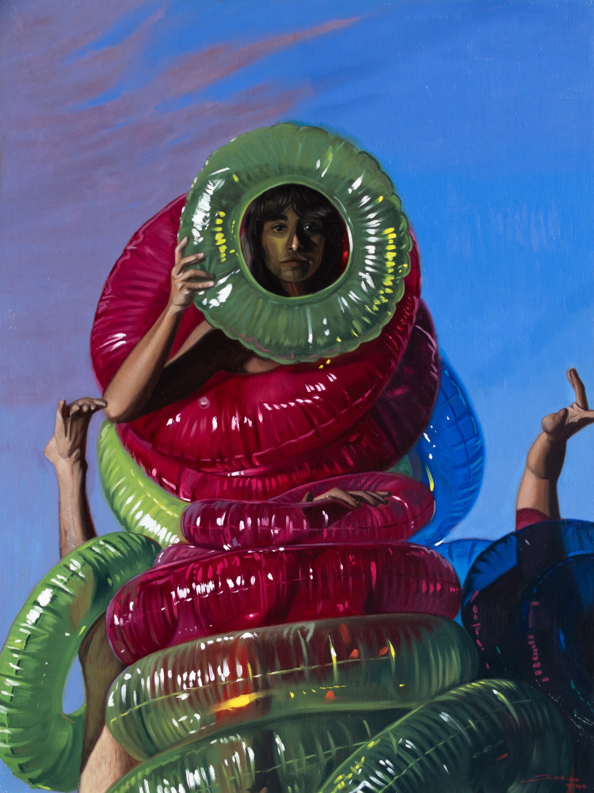 Jorge de la cruz, "Venus al Sol", 2023