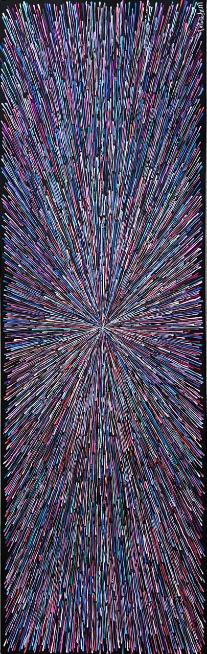 Roberto Morleghem, "Purple Rain", 2025
