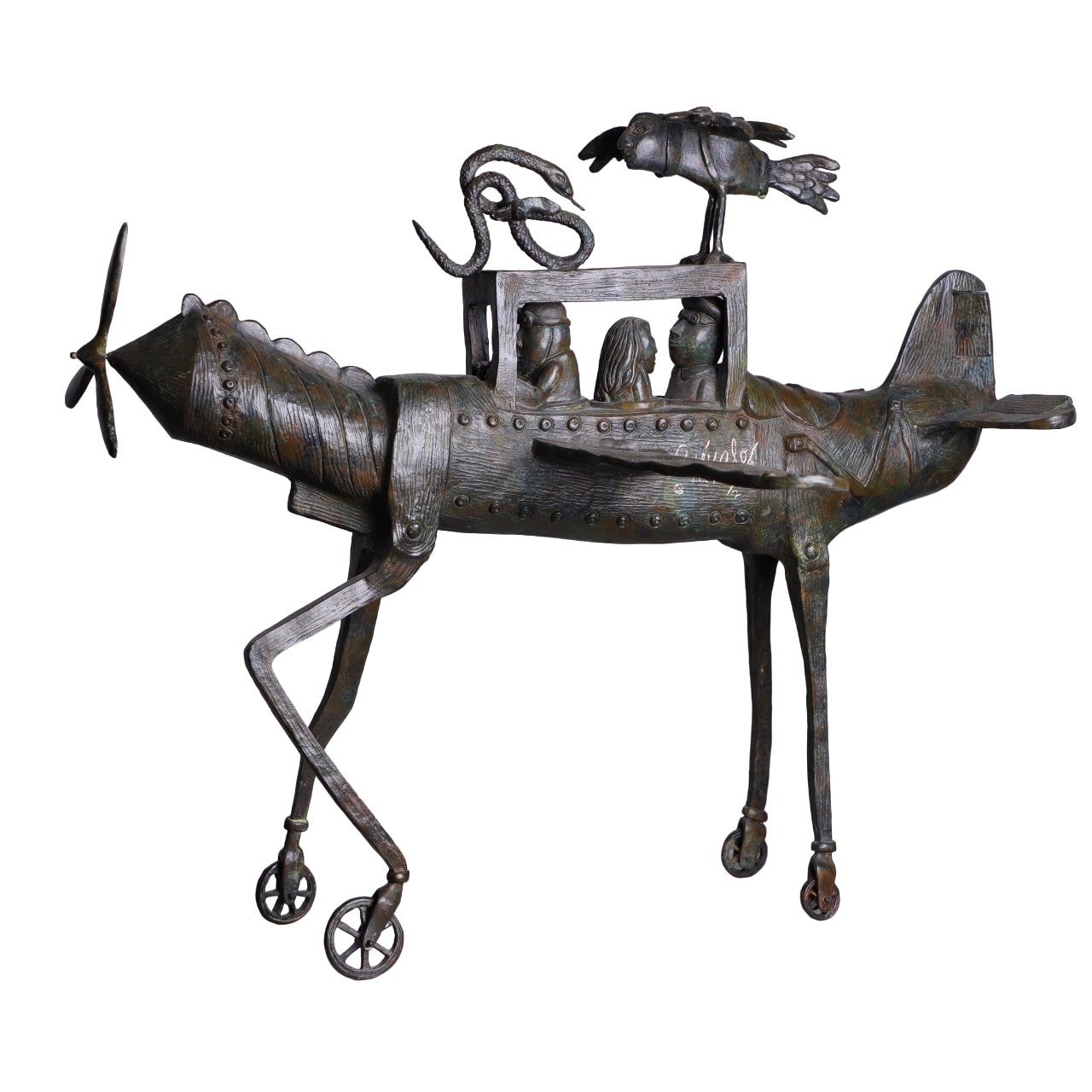 Javier Arévalo, "El avión", 2017