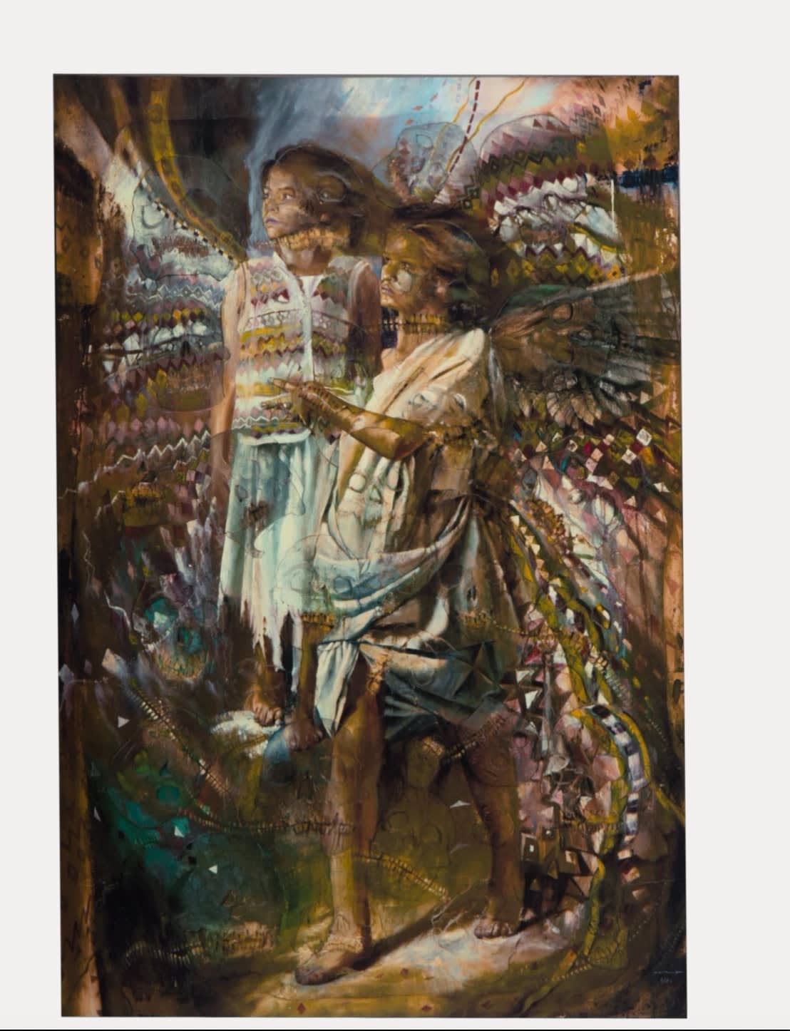 Rafael Cauduro, "Fiesta de día de muertos", ca. 2012